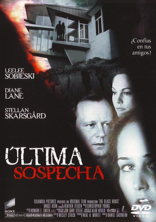 The Glass House - Spanish DVD movie cover