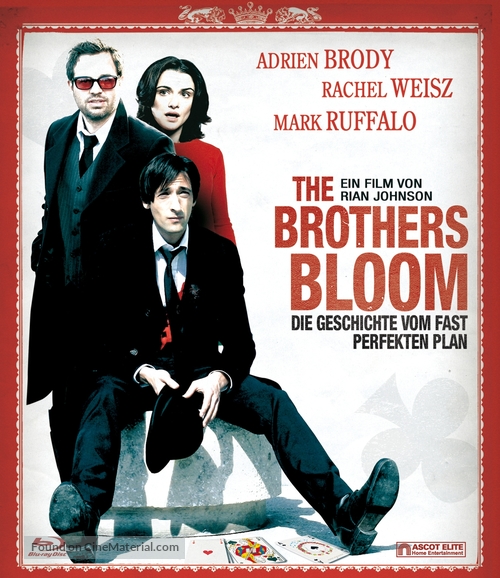 The Brothers Bloom - Swiss Blu-Ray movie cover