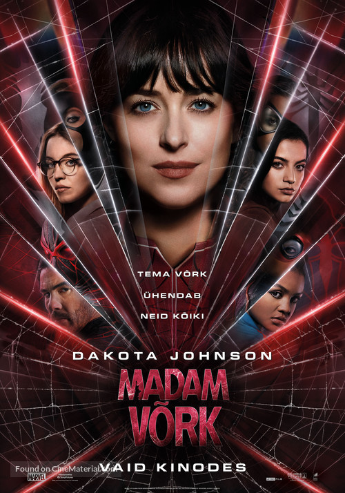 Madame Web - Estonian Movie Poster