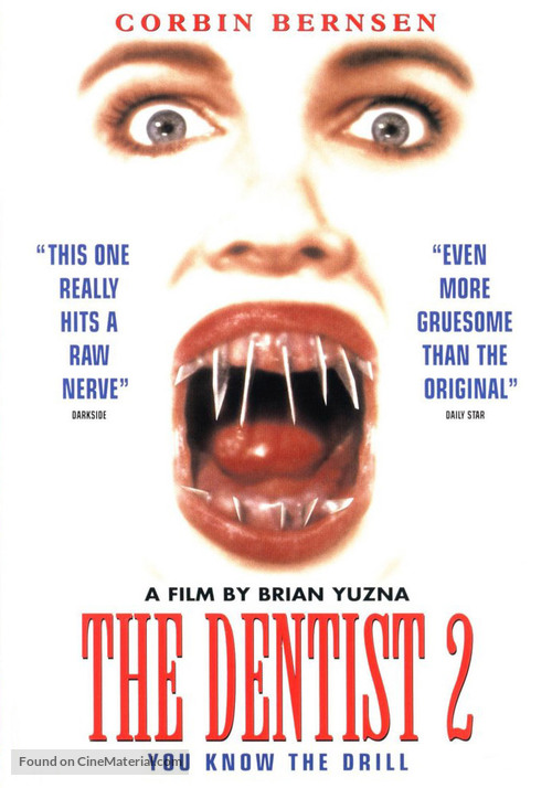 The Dentist 2 - British VHS movie cover