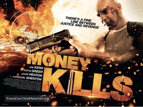 Money Kills - British Movie Poster