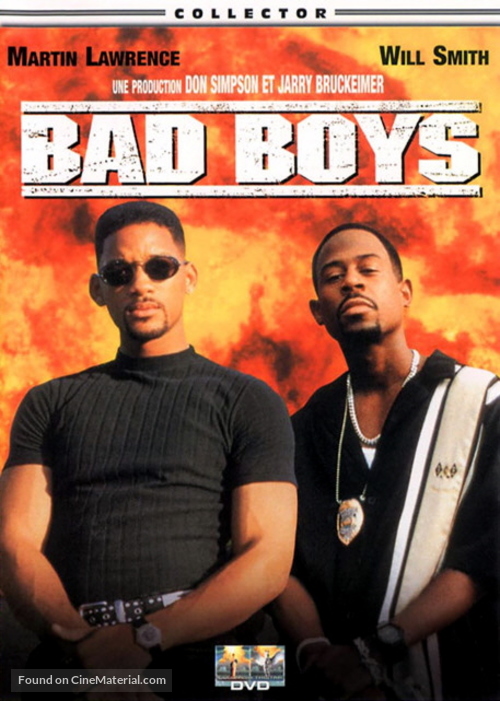 Bad Boys - French Movie Cover