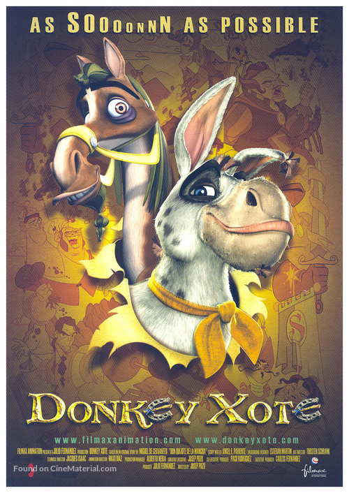 Donkey Xote - Movie Poster