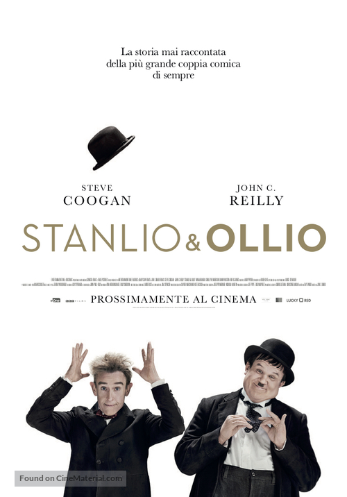Stan &amp; Ollie - Italian Movie Poster