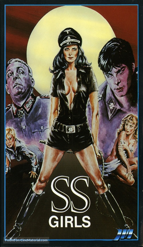 Casa privata per le SS - VHS movie cover