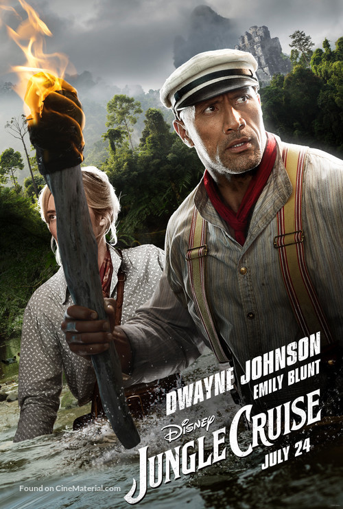 Jungle Cruise - Movie Poster