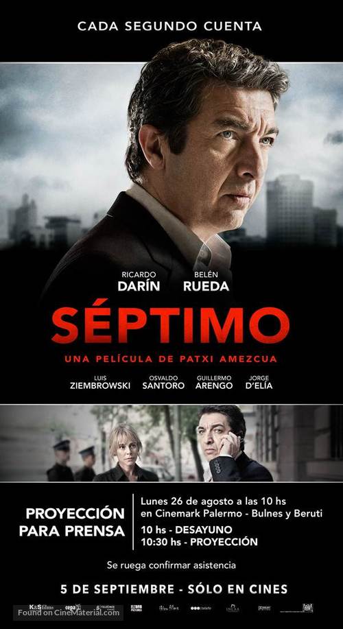 S&eacute;ptimo - Argentinian Movie Poster