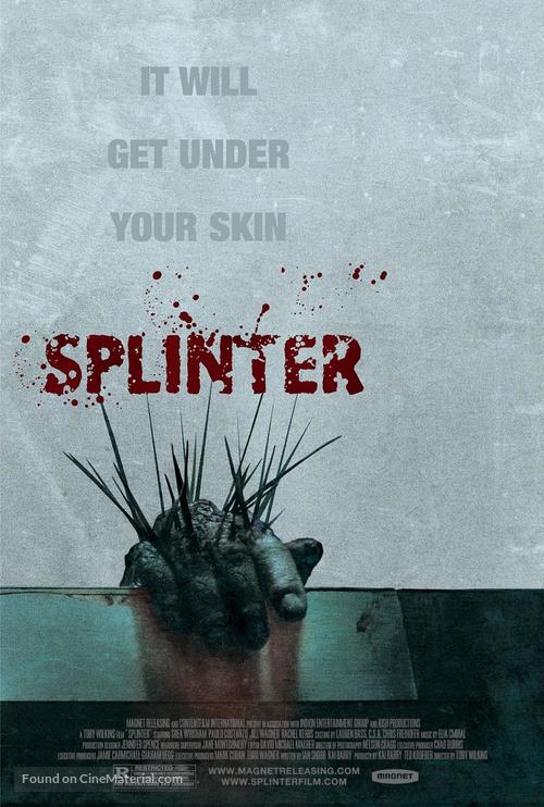 Splinter - Movie Poster