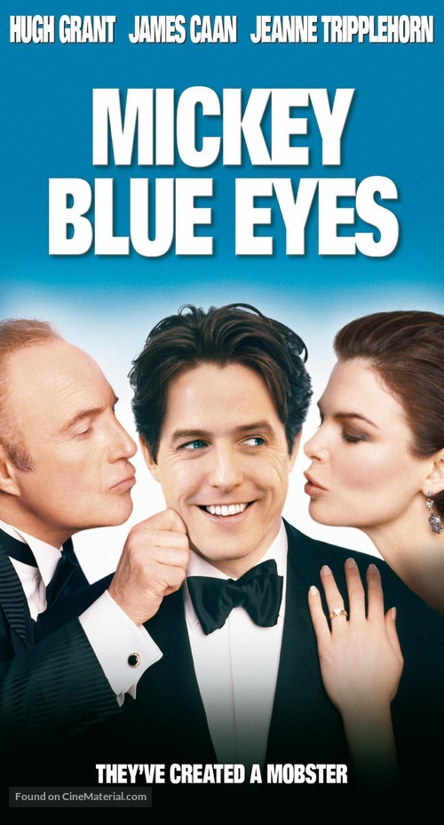 Mickey Blue Eyes - VHS movie cover