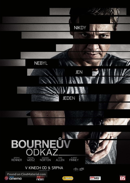 The Bourne Legacy - Czech Movie Poster