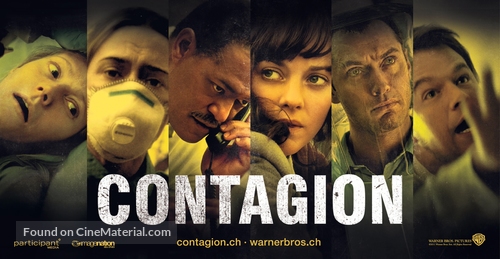 Contagion - Swiss Movie Poster