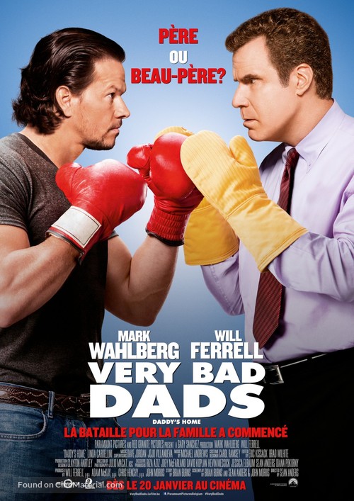 Daddy&#039;s Home - Belgian Movie Poster