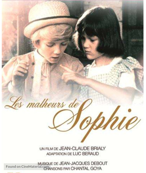 Les malheurs de Sophie - French Movie Cover