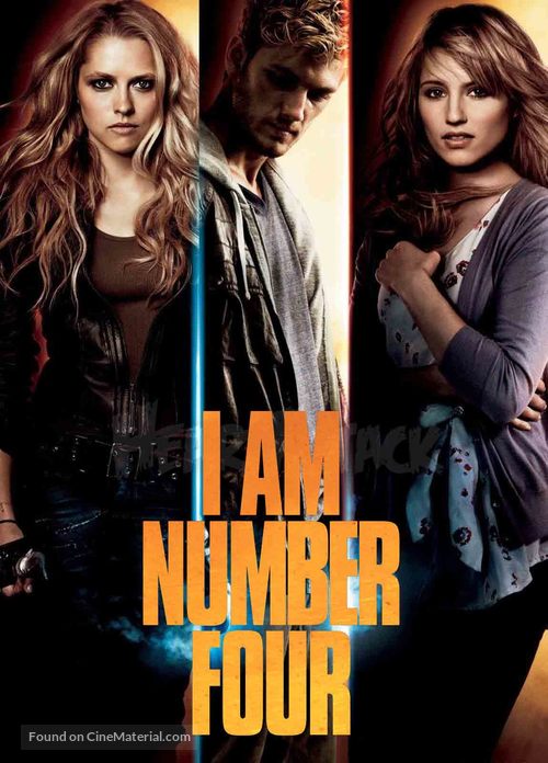 I Am Number Four - Movie Poster