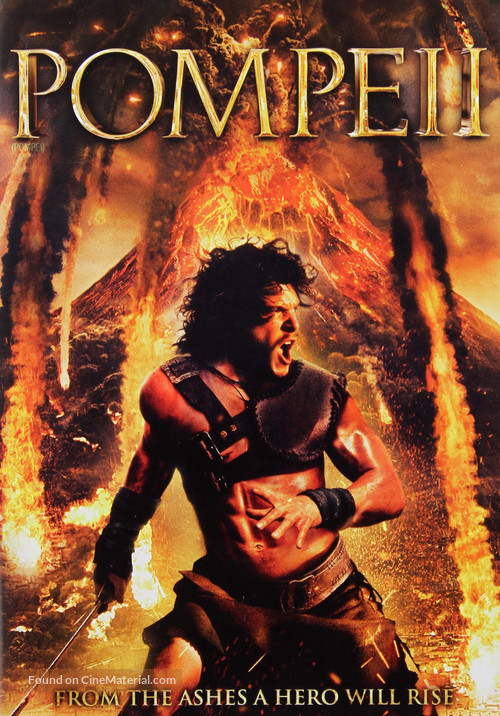 Pompeii - Canadian DVD movie cover