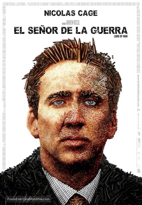 Lord of War - Argentinian Movie Poster