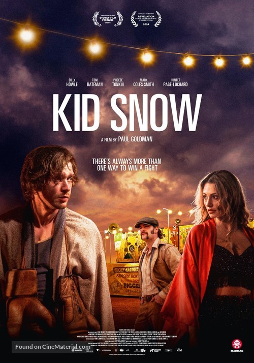 Kid Snow - Australian Movie Poster