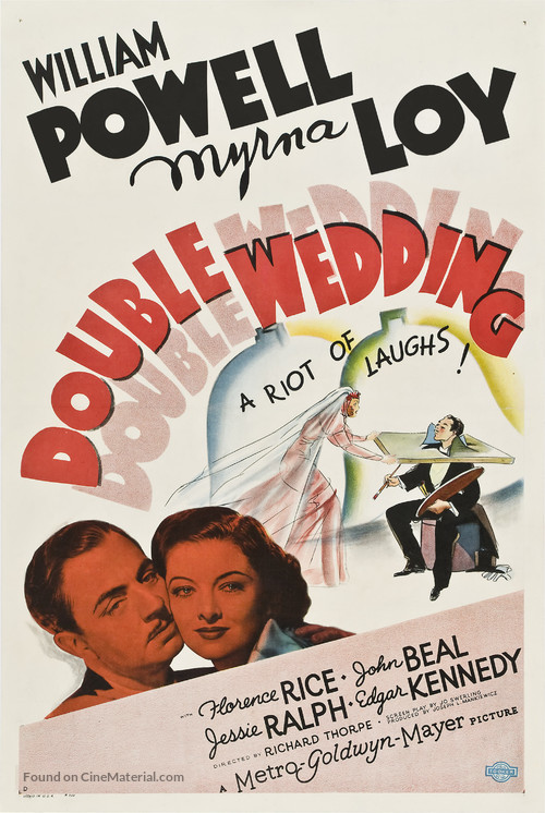 Double Wedding - Movie Poster