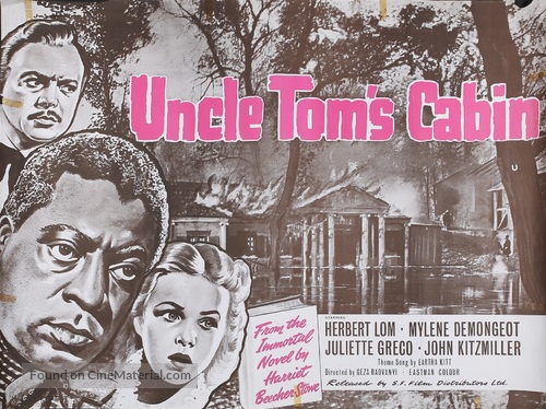 Onkel Toms H&uuml;tte - Movie Poster