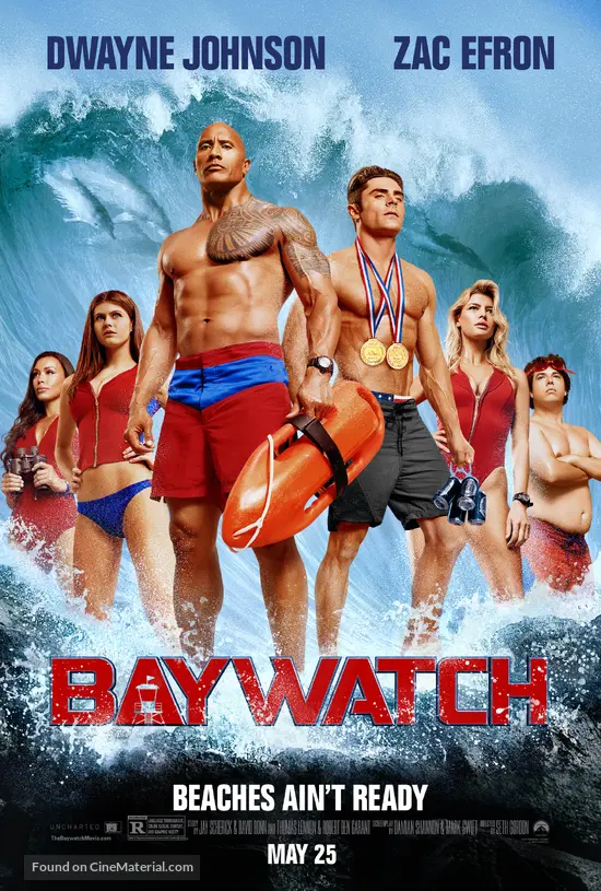 Baywatch - Movie Poster