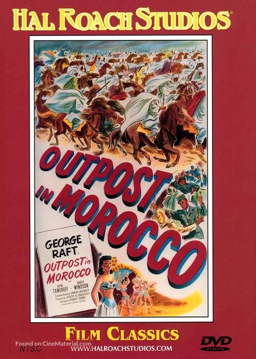 Outpost in Morocco - Movie Cover