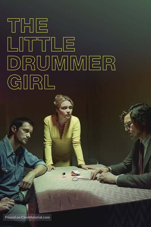 &quot;The Little Drummer Girl&quot; - Movie Cover