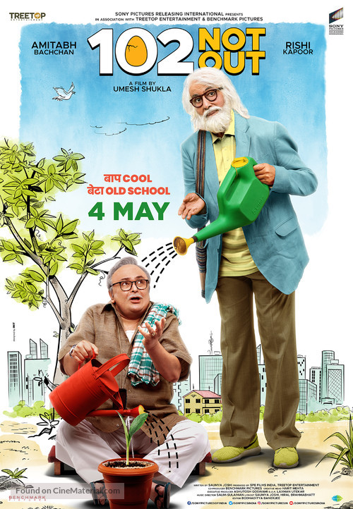 102 Not Out - Indian Movie Poster