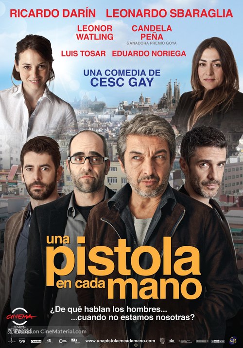 Una pistola en cada mano - Argentinian Movie Poster