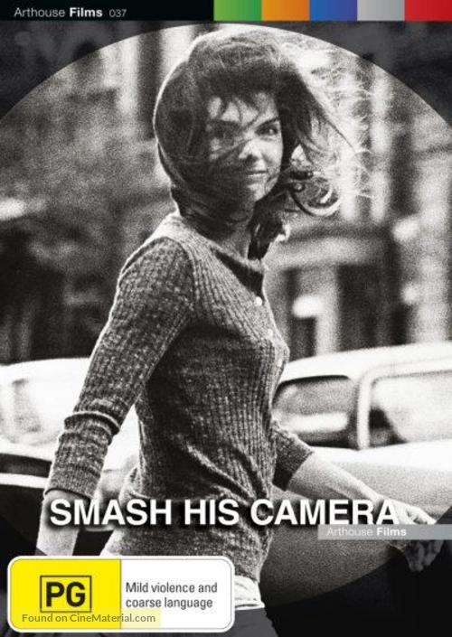 Smash His Camera - Australian DVD movie cover