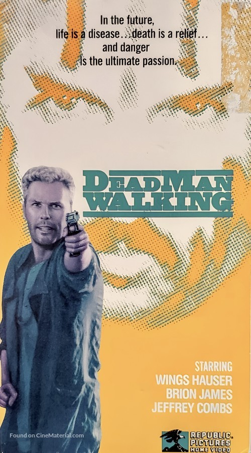Dead Man Walking - Movie Cover
