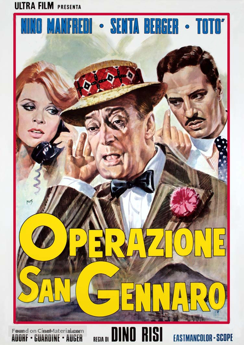 Operazione San Gennaro - Italian Movie Poster