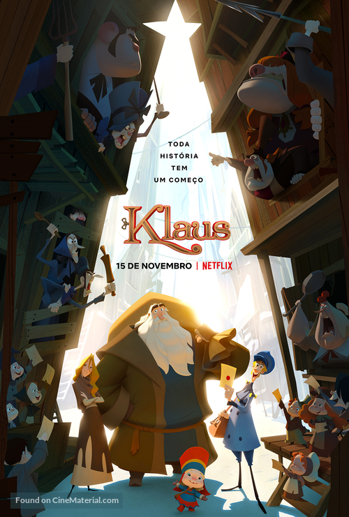 Klaus - Brazilian Movie Poster