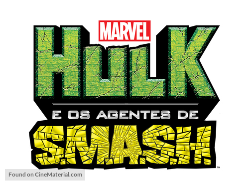 &quot;Hulk and the Agents of S.M.A.S.H.&quot; - Brazilian Logo