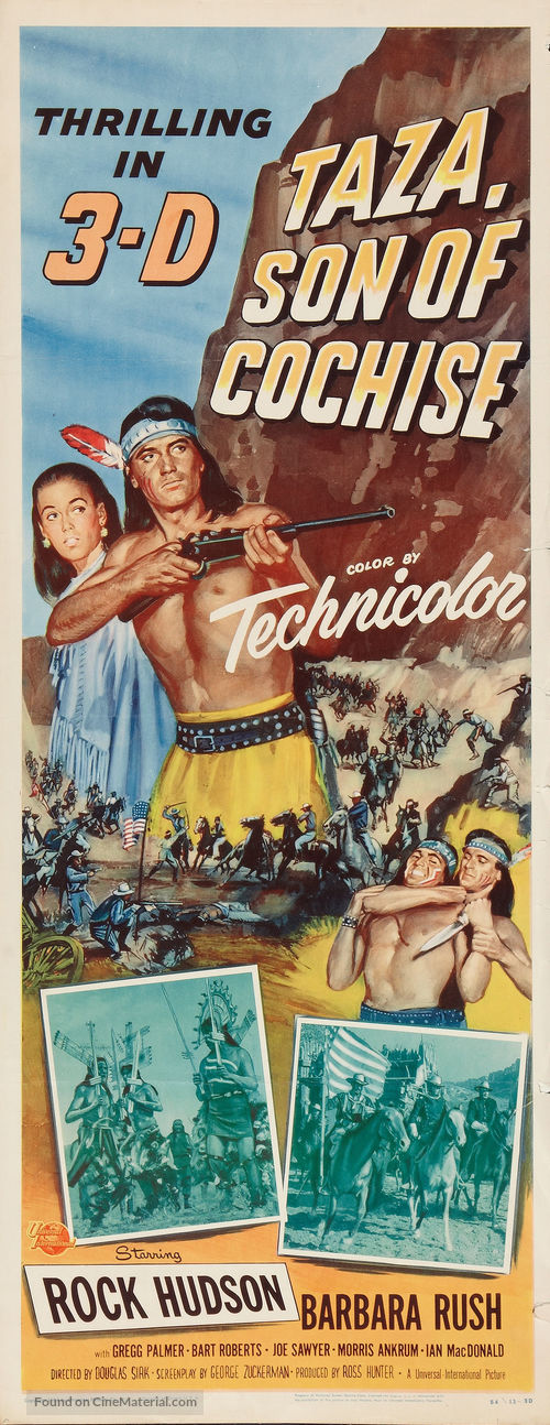 Taza, Son of Cochise - Movie Poster