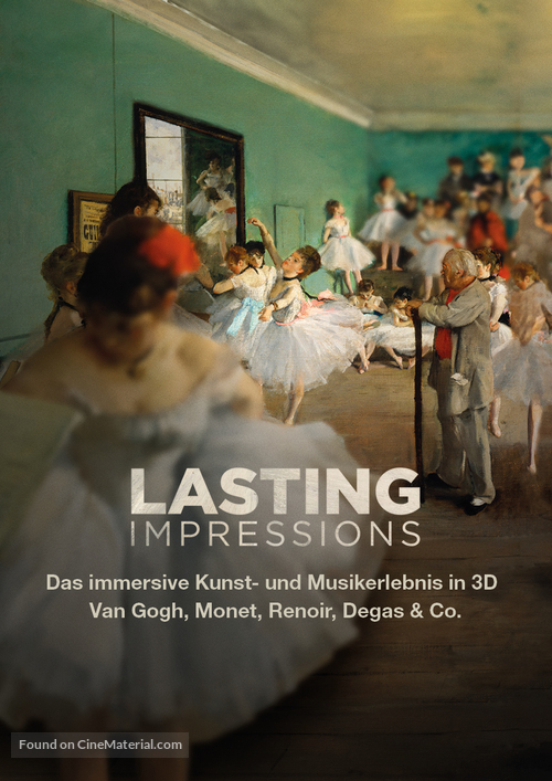 Lasting Impressions 3D - German Video on demand movie cover