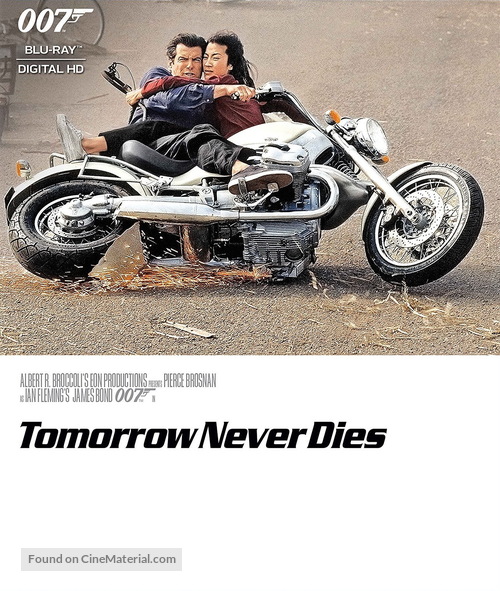 Tomorrow Never Dies - Movie Cover