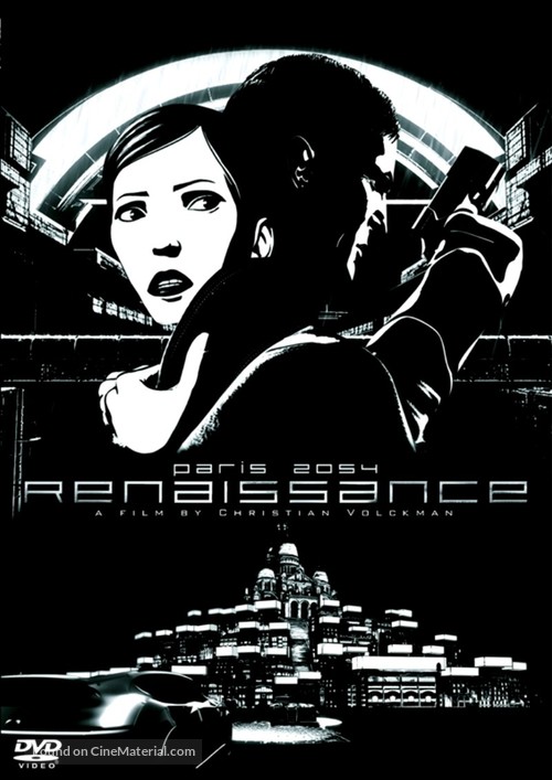 Renaissance - DVD movie cover