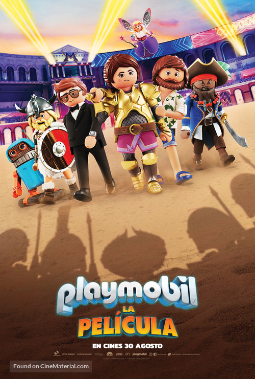 Playmobil: The Movie - Spanish Movie Poster