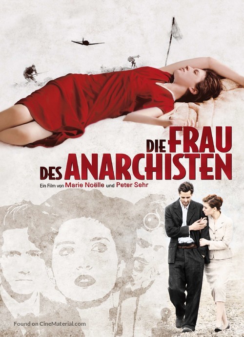 The Anarchist&#039;s Wife - German Movie Poster