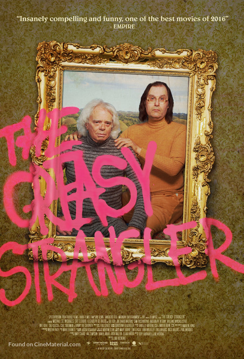 The Greasy Strangler - British Movie Poster