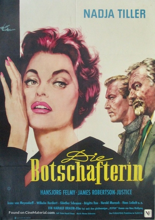 Die Botschafterin - German Movie Poster