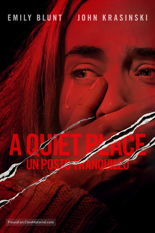 A Quiet Place - Italian Movie Cover