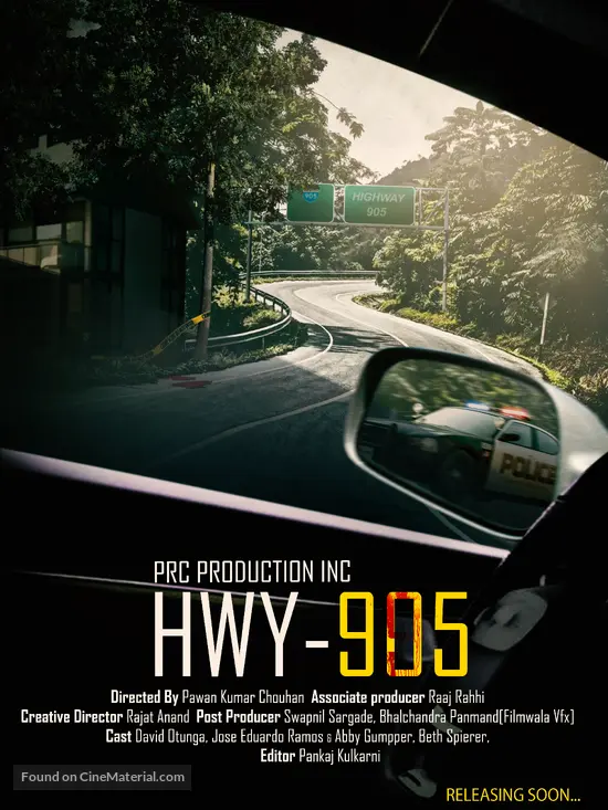 Highway 905 - Movie Poster