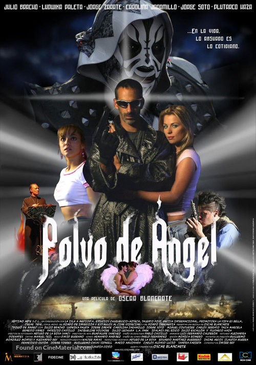 Polvo de &aacute;ngel - Colombian Movie Poster