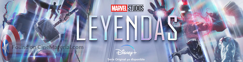 &quot;Marvel Studios: Legends&quot; - Spanish Movie Poster