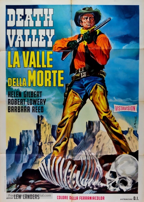 Death Valley - Italian Movie Poster