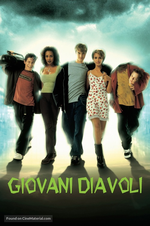 Idle Hands - Italian Movie Cover