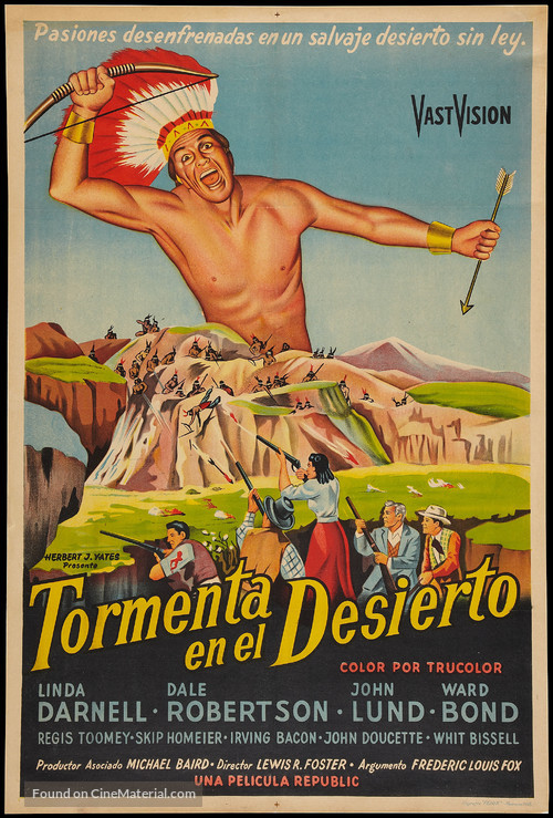 Dakota Incident - Argentinian Movie Poster