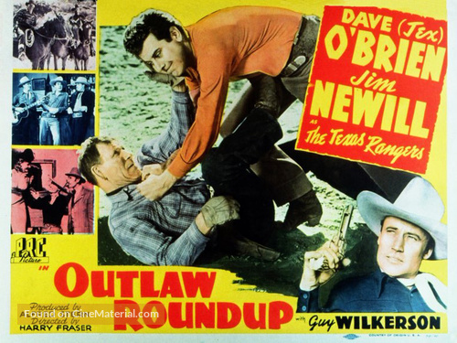 Outlaw Roundup - Movie Poster
