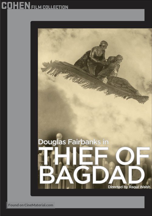 The Thief of Bagdad - DVD movie cover